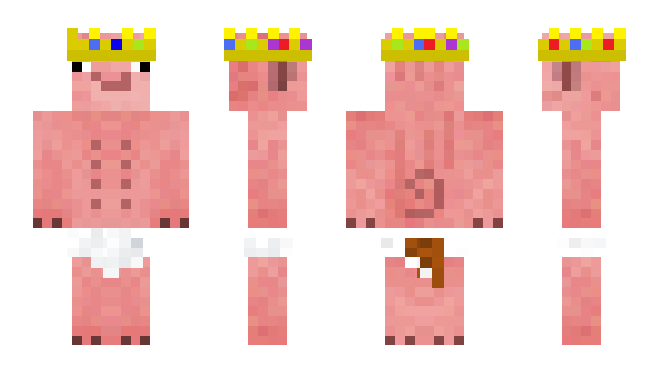 Minecraft skin moveplz