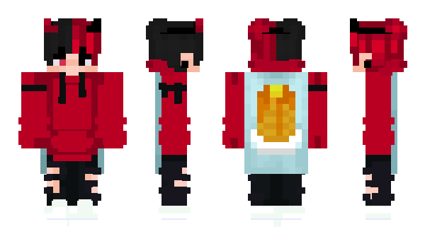 Minecraft skin pv2_Cosmic_2f3