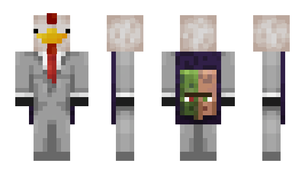 Minecraft скін по ніку Goyest