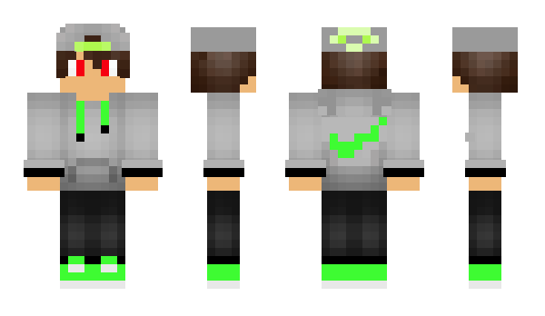 Minecraft скин по нику TheThunderMan