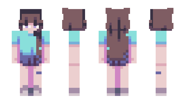 Minecraft скин по нику Zarqi