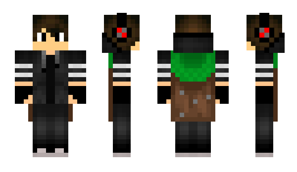 Minecraft skin cloakwriter
