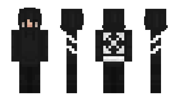 Minecraft skin s1dN