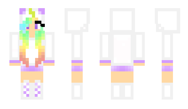 Minecraft skin Abigail__