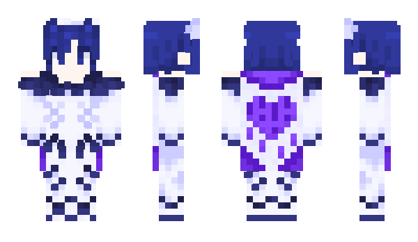 Minecraft skin MemoriaChan