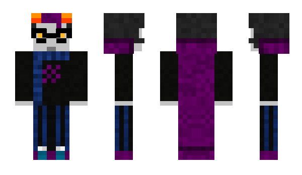 Minecraft skin Terkip