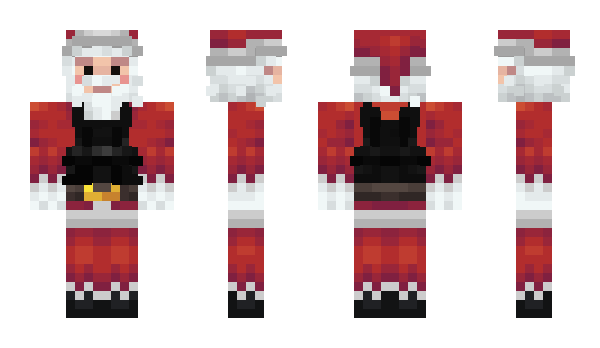 Minecraft skin chickenuggiee