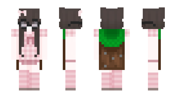 Minecraft skin iloverelapsing