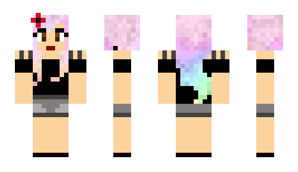 Minecraft skin ChickyP