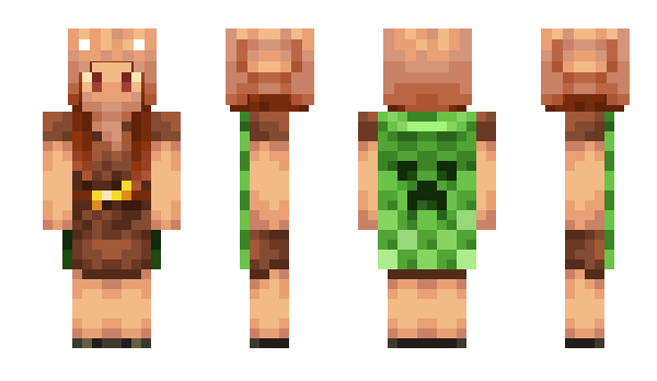 Minecraft скін по ніку PlsBan