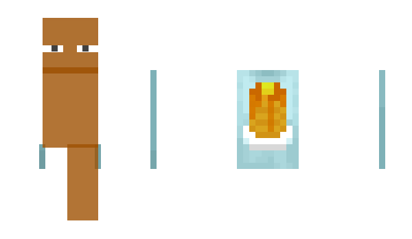Minecraft скін по ніку pzcu