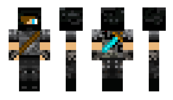 Minecraft skin rui444