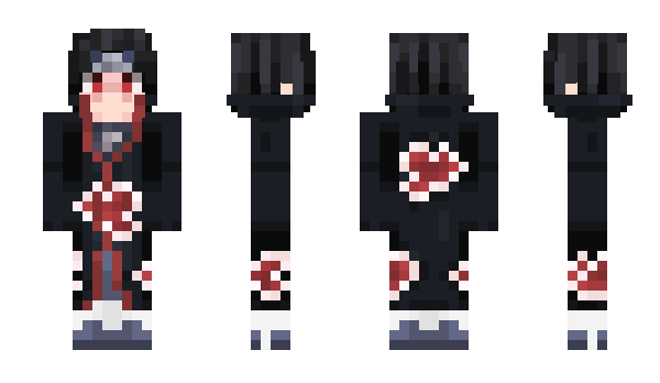 Minecraft скин по нику Headski