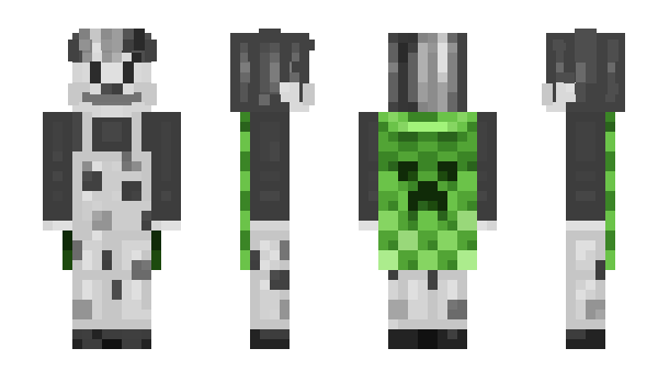 Minecraft скин по нику ImAwsm