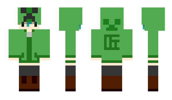 Minecraft skin OMG02