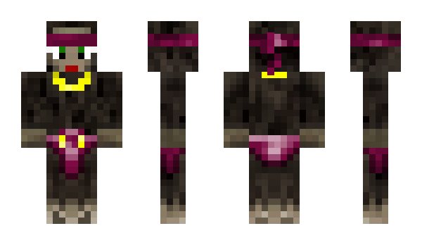 Minecraft skin QzD