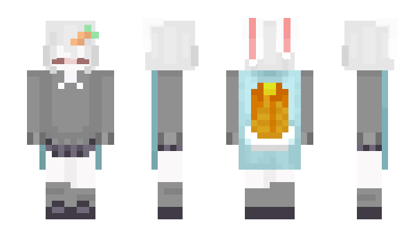 Minecraft скин по нику eepybunnyboy