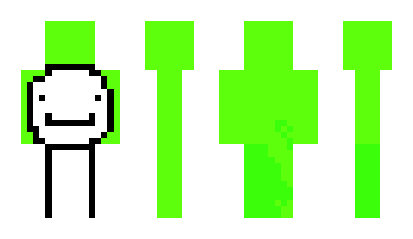 Minecraft skin Cyberek