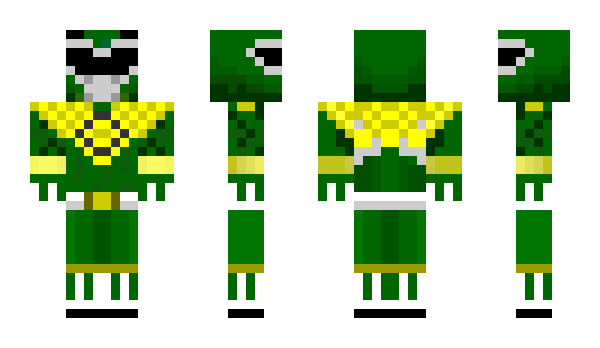 Minecraft skin Thought_Slime