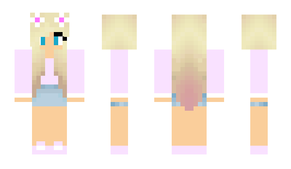 Minecraft skin ohimesama