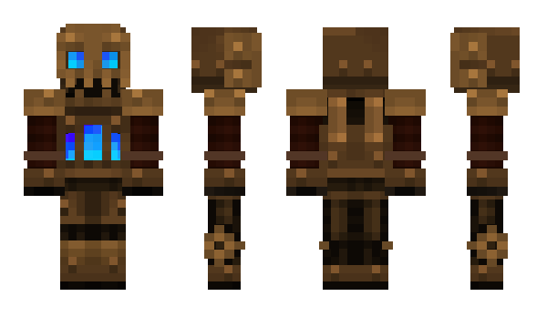 Minecraft skin Meirrion