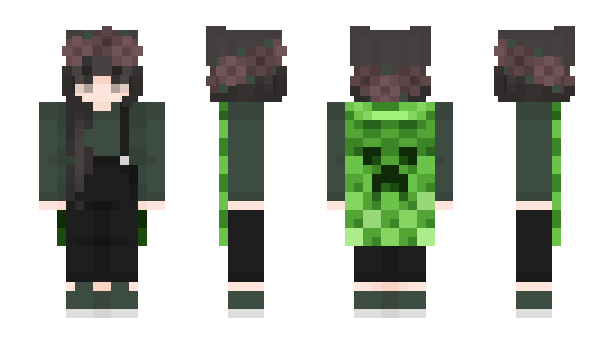 Minecraft скін по ніку Serithify