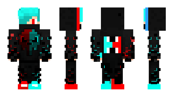 Minecraft skin Th3guyM3r