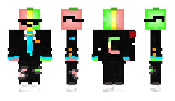 Minecraft скін по ніку psca