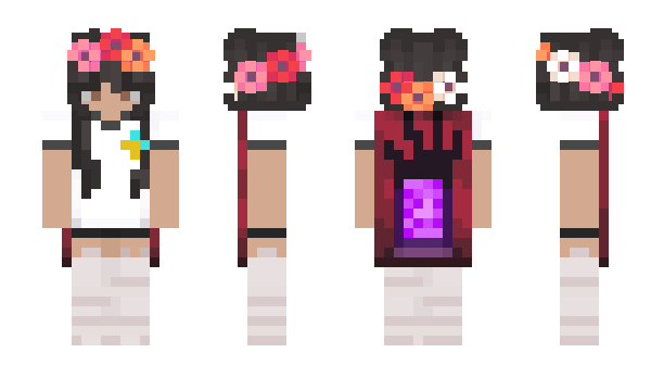 Minecraft skin Annas_