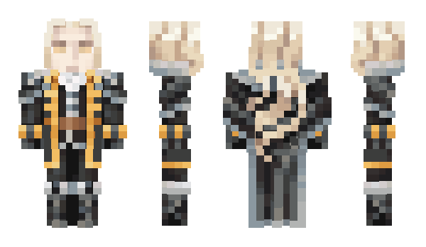 Minecraft skin InKongnito