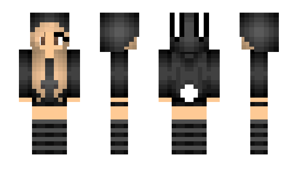 Minecraft skin marcelline