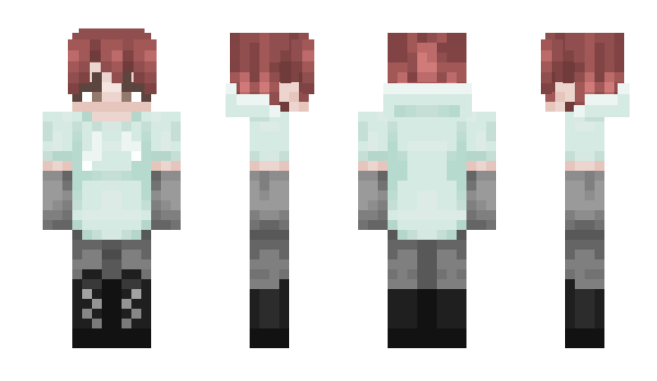 Minecraft скін по ніку Laney70