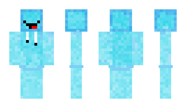 Minecraft skin LiooonekBatoneK