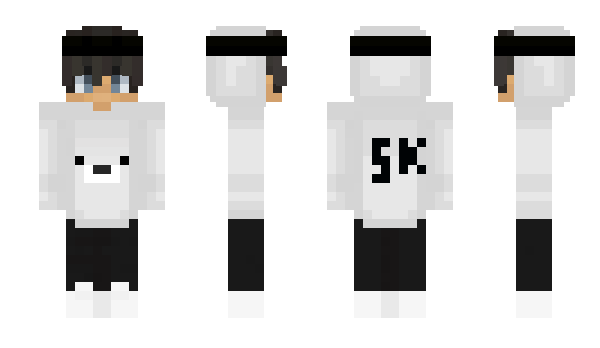 Minecraft skin PhantomAgg