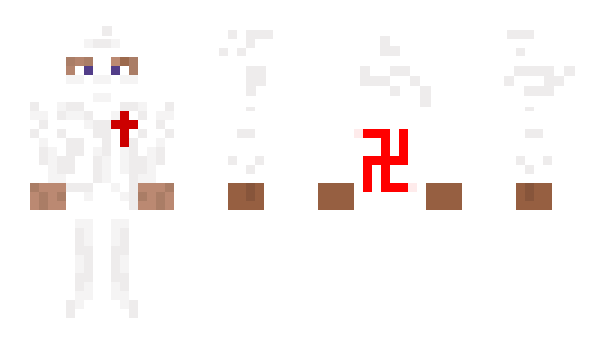 Minecraft skin Ub6y