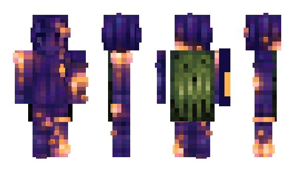 Minecraft skin szientist