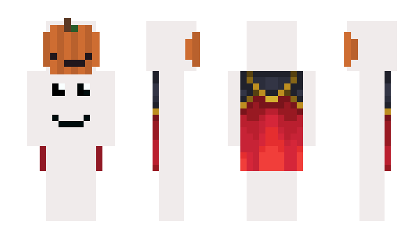 Minecraft skin Iuya