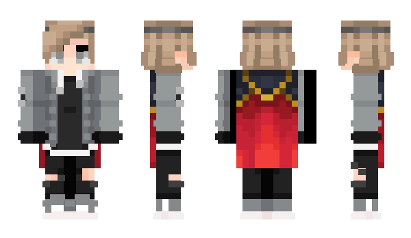 Minecraft skin Saberr__________