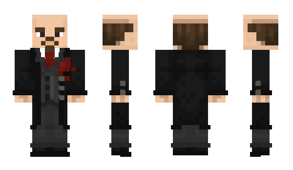 Minecraft скин по нику WX78