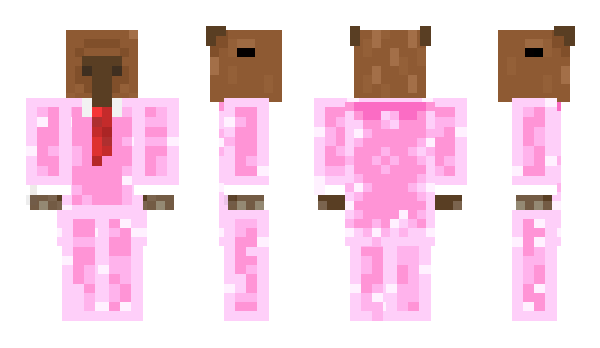 Minecraft skin ilba147