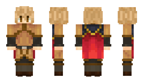 Minecraft skin HenryAvsat