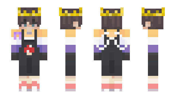 Minecraft skin clownpiercc
