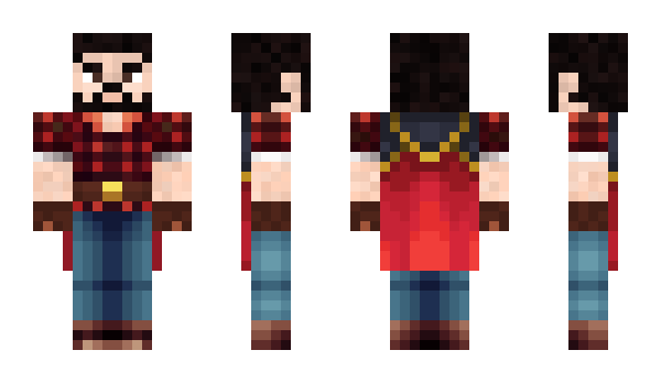 Minecraft скин по нику panda___express