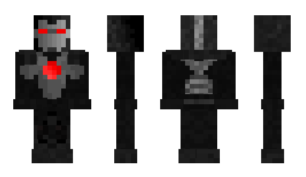 Minecraft skin graveman
