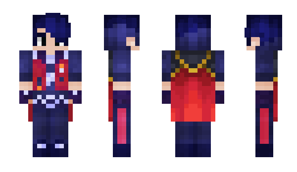 Minecraft skin felixby15