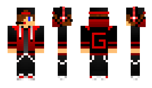 Minecraft skin gram572