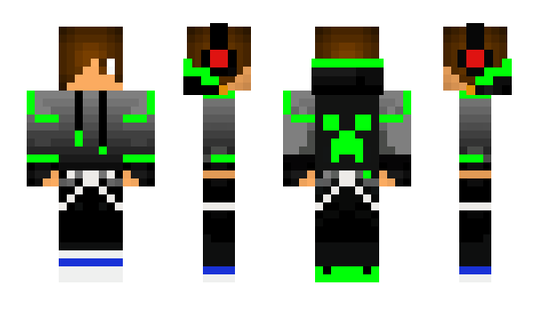 Minecraft skin PeteMC