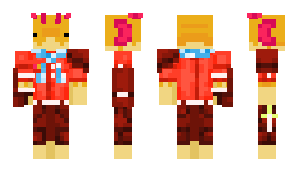 Minecraft skin Farfe