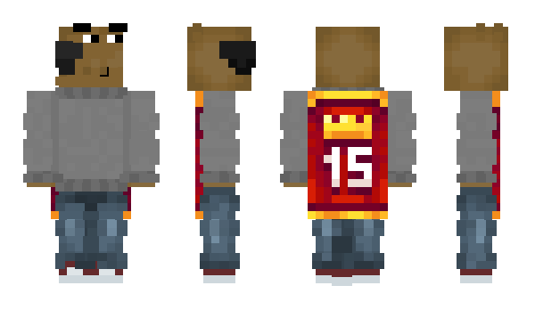 Minecraft skin Advez_