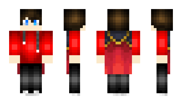 Minecraft skin AnimeJetStream